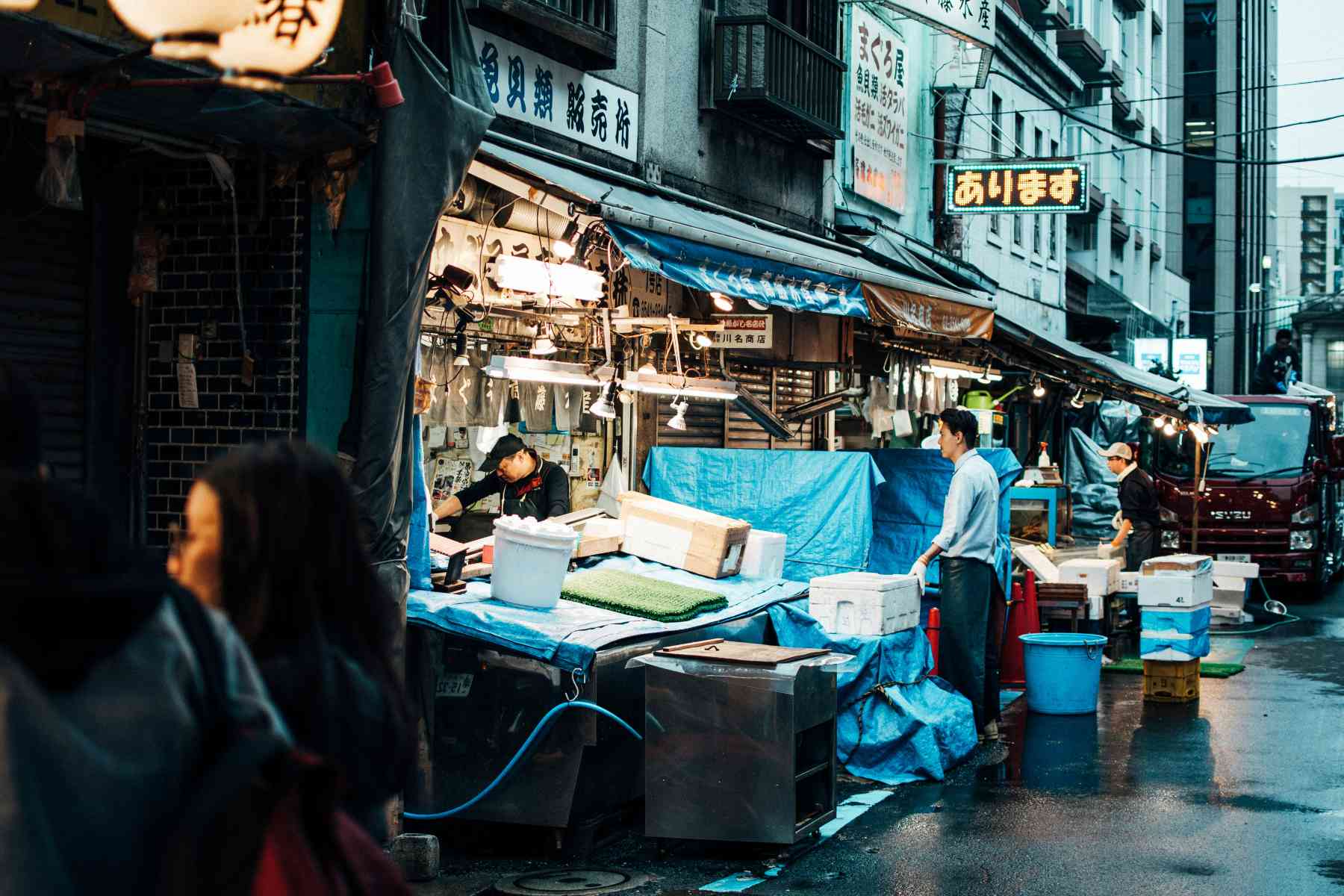 ตลาดปลา Tsukiji