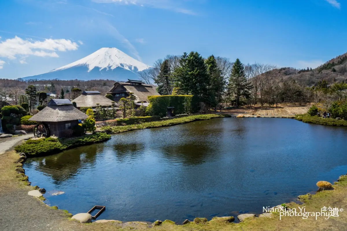 河口湖租車, 河口湖景點