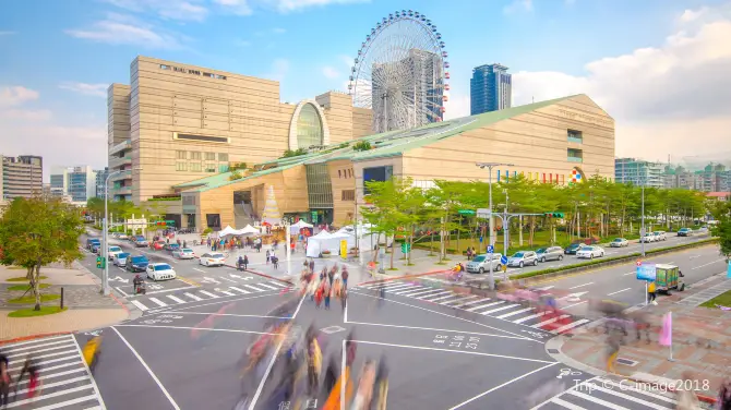 台北走春景點 #14 Miramar 美麗華百樂園