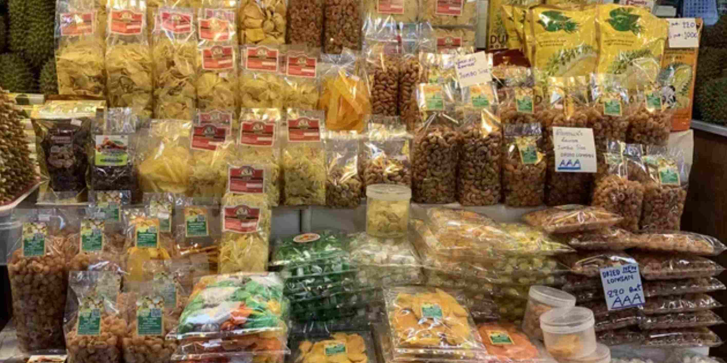 Thai Snacks & Dried Fruits