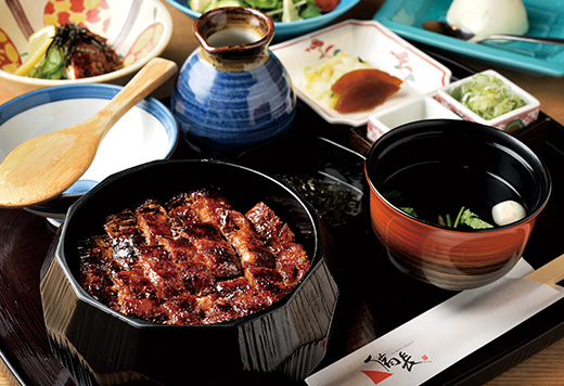 備長炭烤鰻魚三吃 ひつまぶし