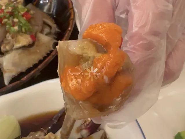  醬油蟹蟹膏