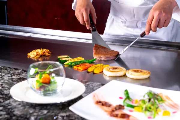 大阪日航飯店餐廳 3F 鐵板燒 銀杏