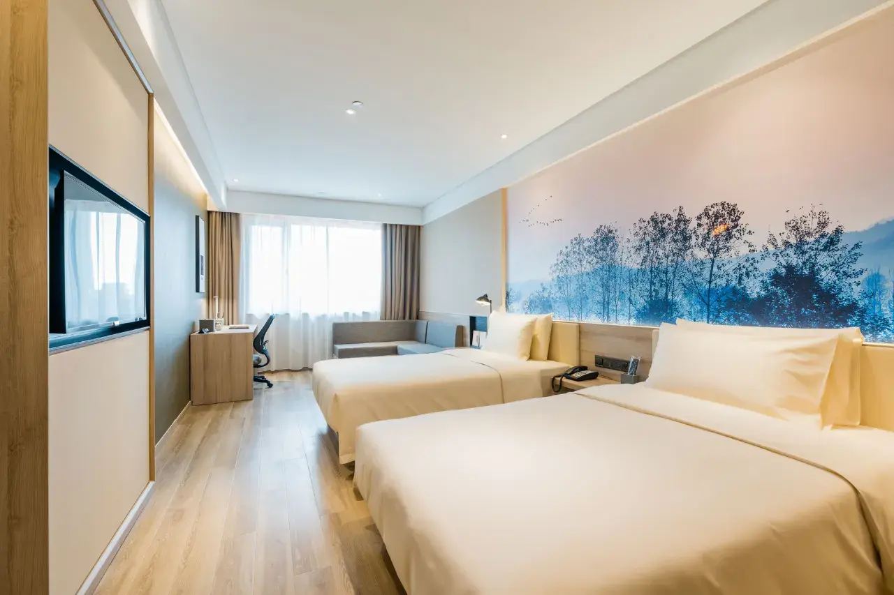 杭州住宿|杭州錢江新城城星路地鐵站雷迪森維嘉飯店