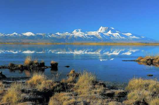 티벳 여행 남초호수