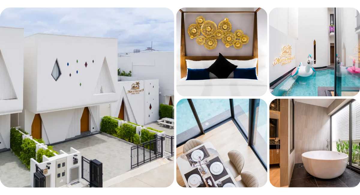 Moon 5-Bedroom Luxury Pool Villa&nbsp;