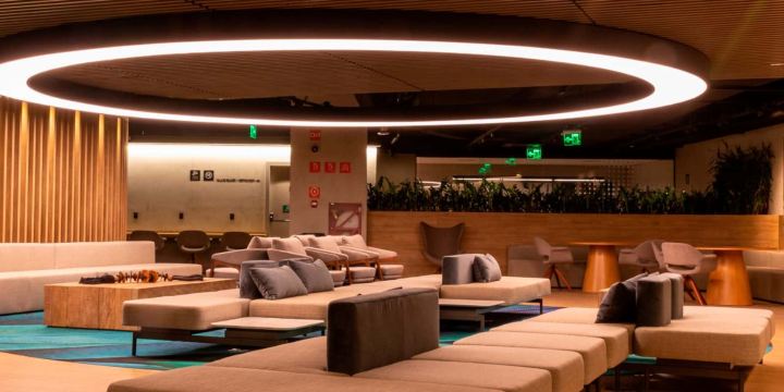 เลานจ์ Visa Airport Companion
