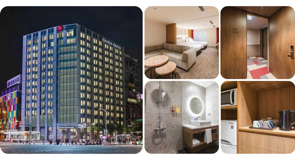 SOTETSU GRAND FRESA Taipei Ximen