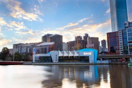 How to get to Melbourne Aquarium