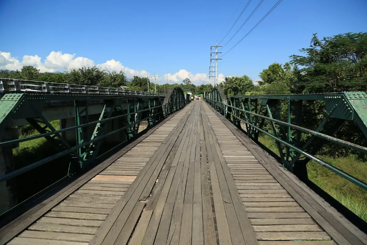 สะพานประวัติศาสตร์ปาย