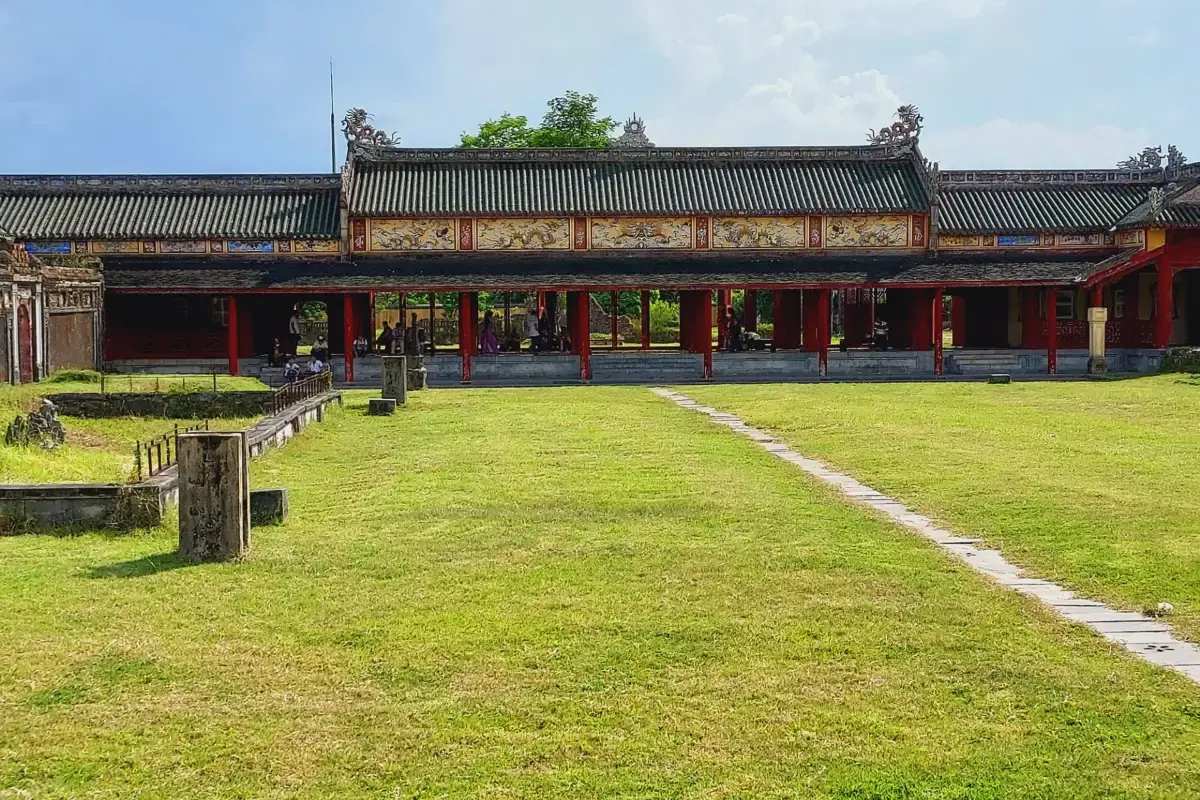 The Imperial City of Hue