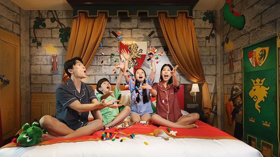 韓國樂高樂園酒店房間