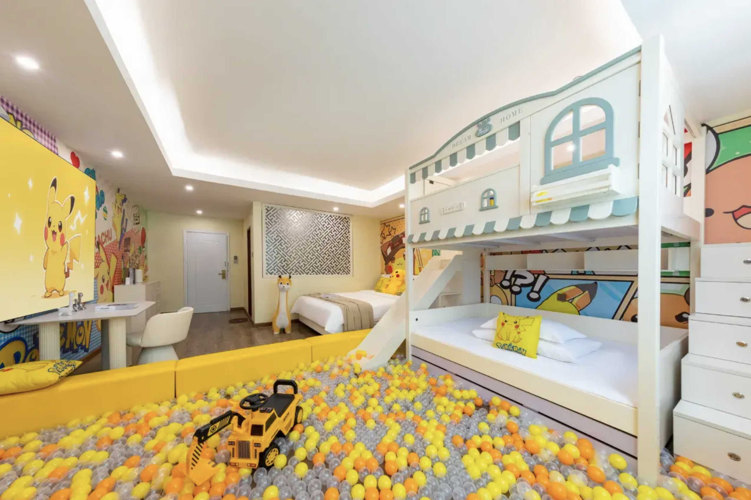 廣州滑梯酒店 # 6  | 樸風谷酒店（廣州番禺長隆萬博中心店）