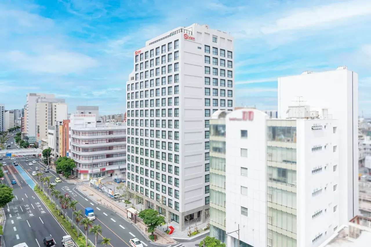 沖繩那霸柔婕閣飯店
