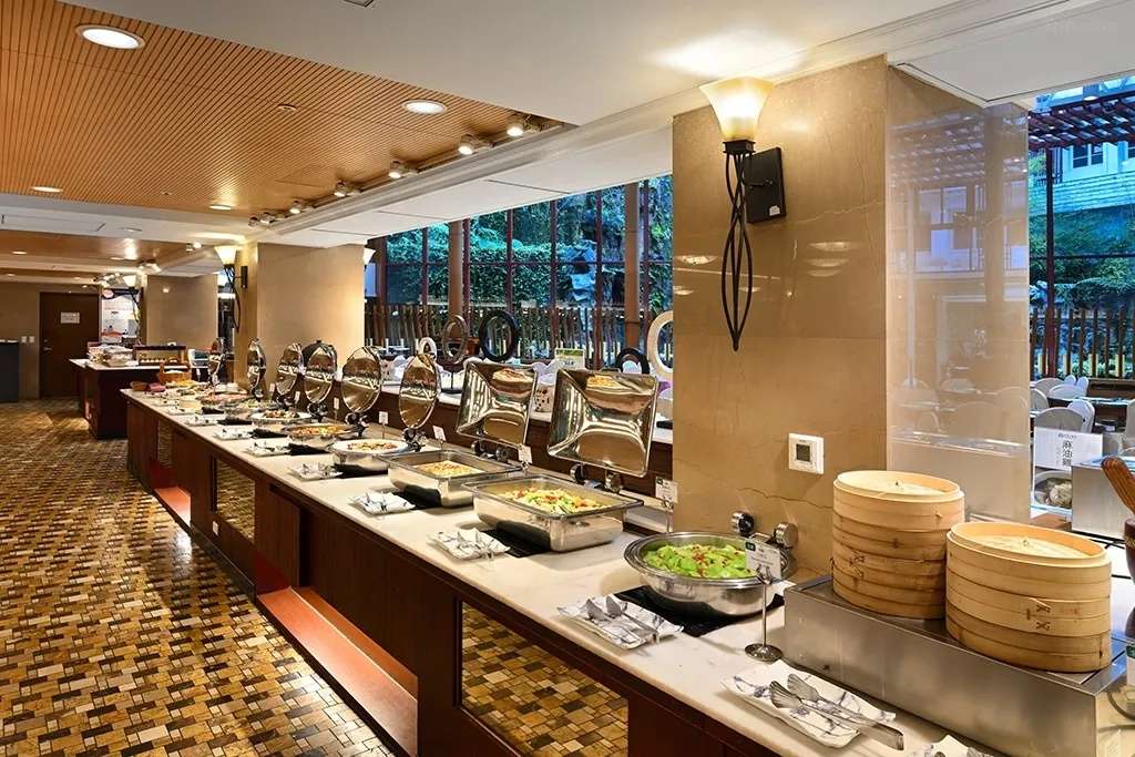 阿里山賓館餐廳 #1 麗景廳