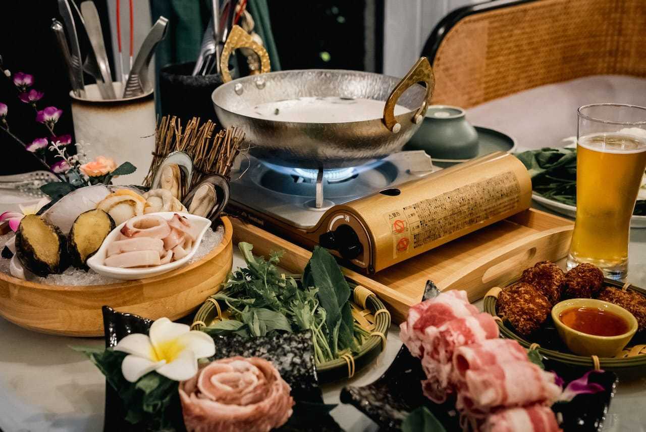 墾丁凱撒大飯店餐廳 LOTUS 蓮花餐廳＆「泰火」複合式泰式火鍋吃到飽