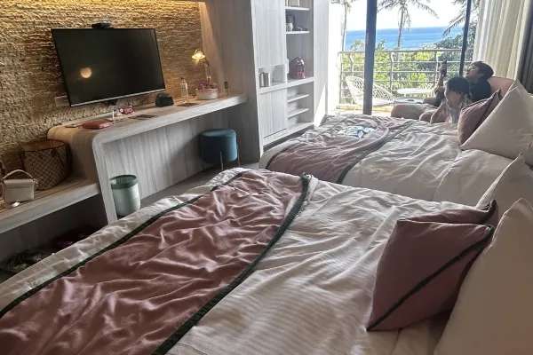 墾丁凱撒大飯店房間 海景景觀客房