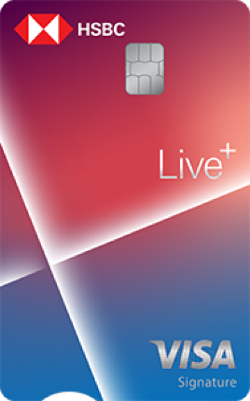 匯豐 Live+ 現金回饋卡