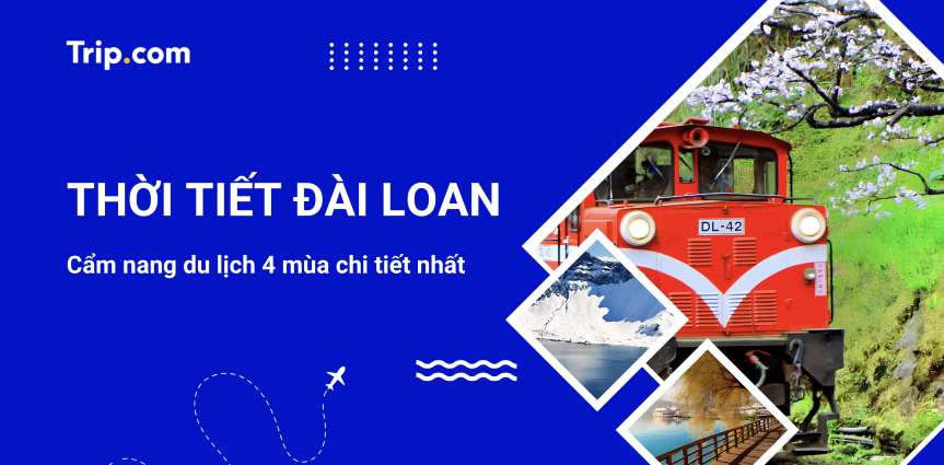 Thời tiết Đài Loan 2026: Nên đi tháng mấy đẹp nhất? | Trip.com