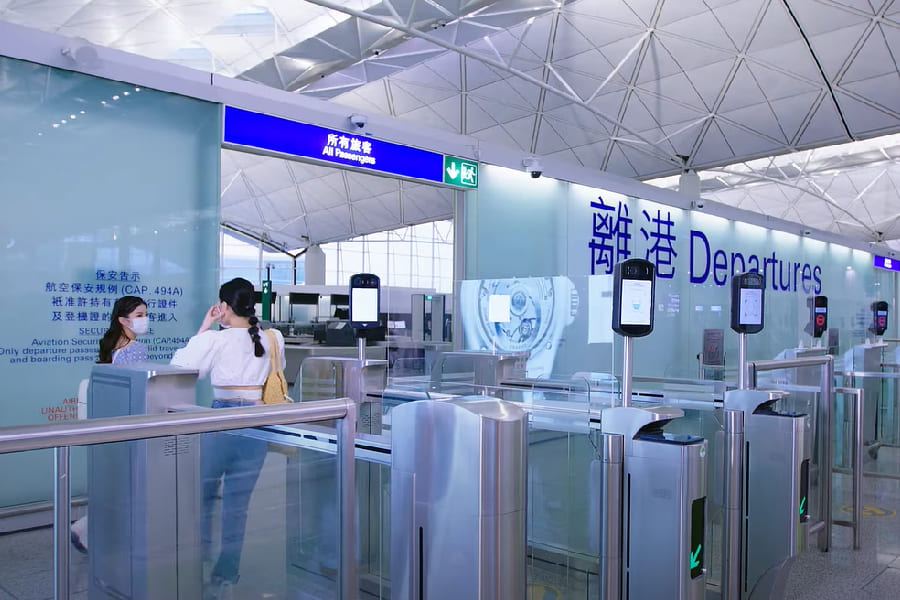 홍콩 입국 심사, 자동 출입국