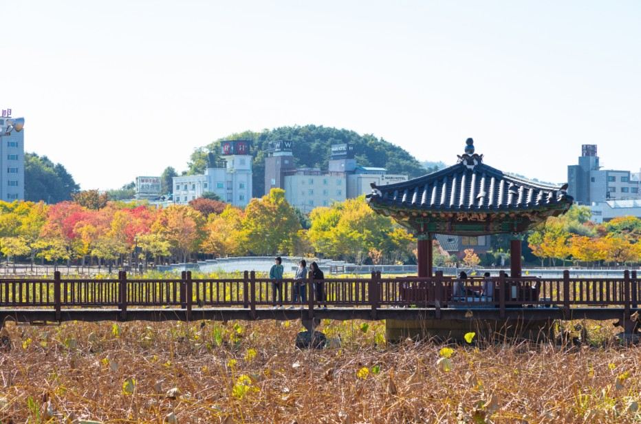 전주 여행 코스, 덕진공원