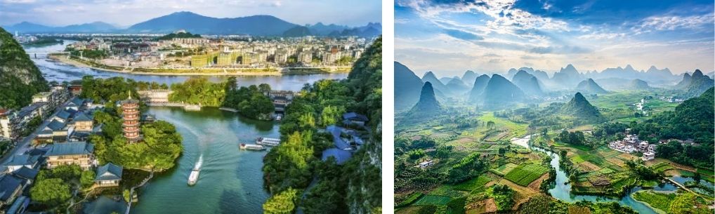Guilin und Yangshuo