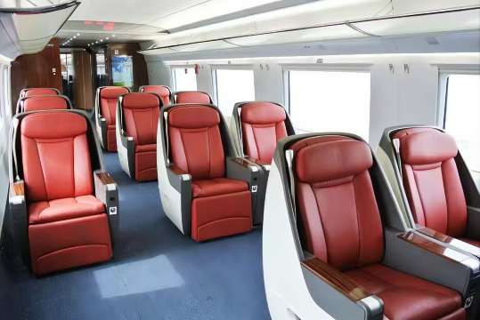 Onboard Comfort on Chinese Trains