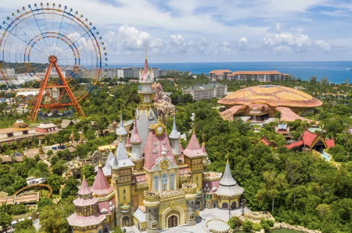 富國島景點：珍珠遊樂園