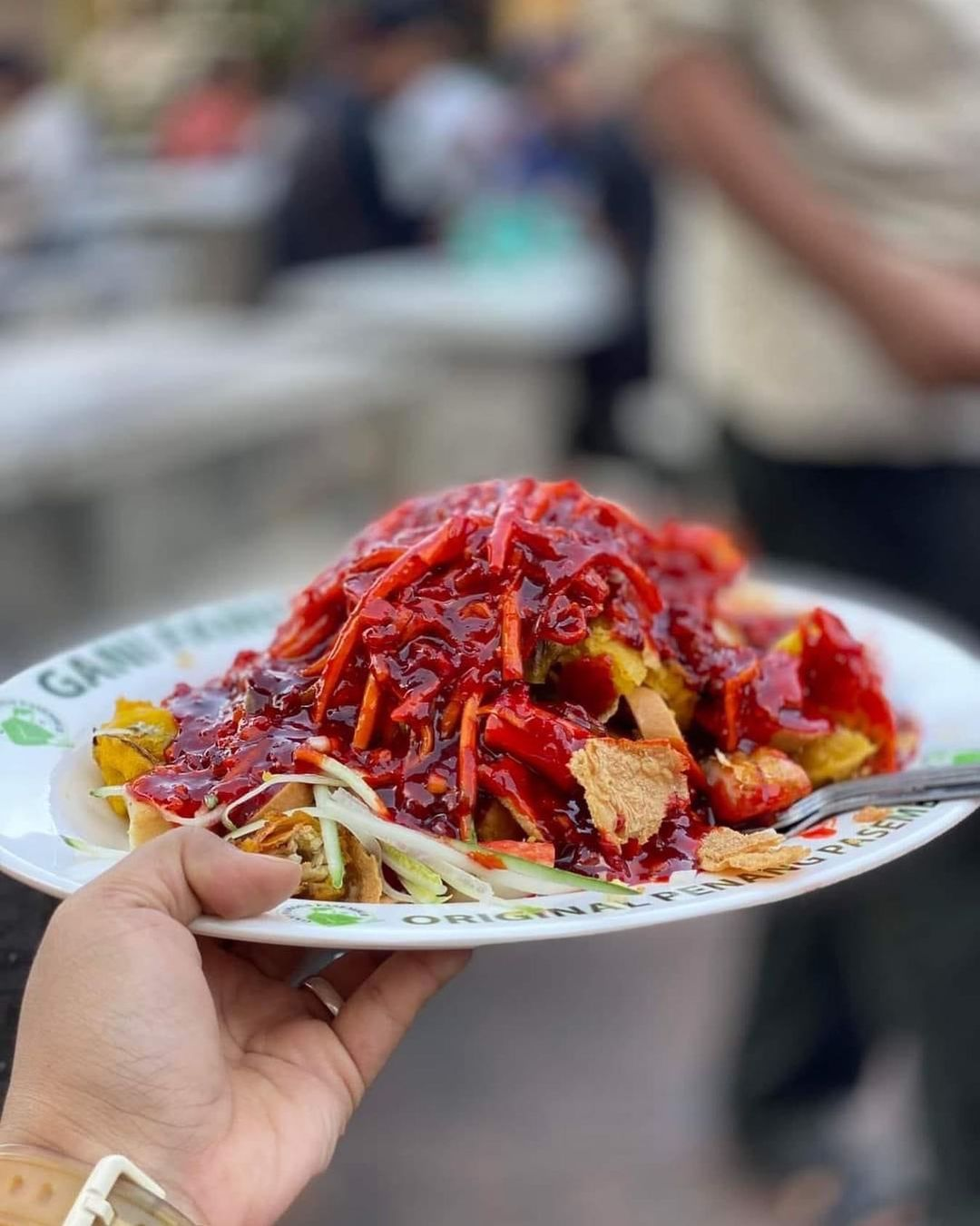 Delicious famous Penang Pasembor