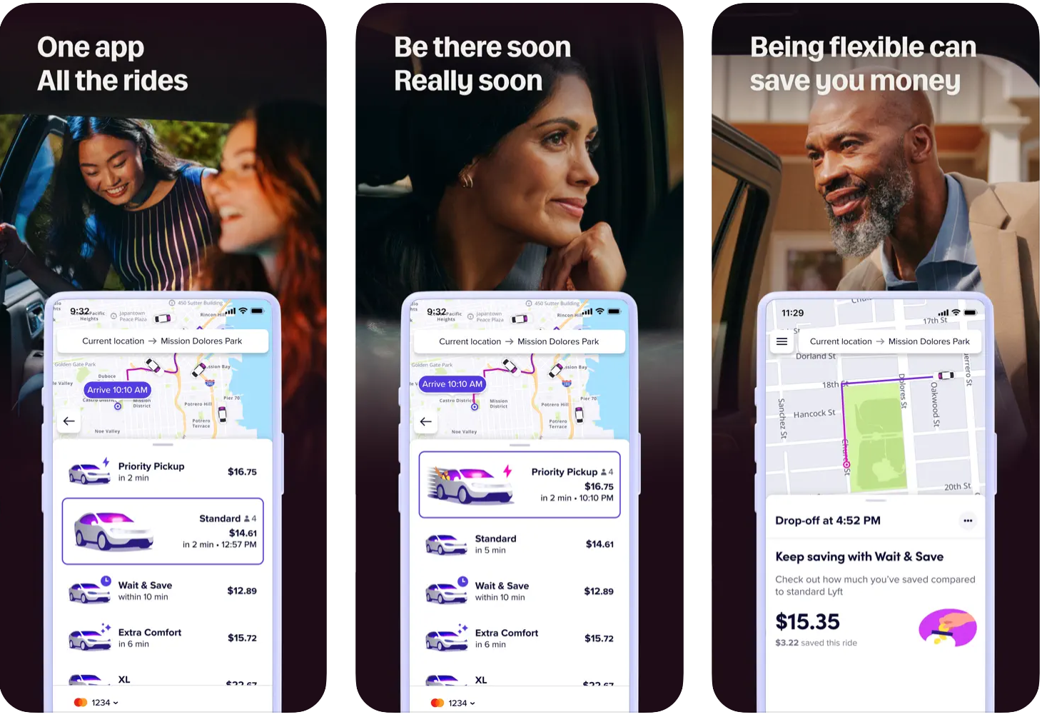 舊金山機場必備 App Lyft