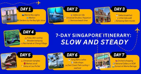 7-Day Singapore Itinerary