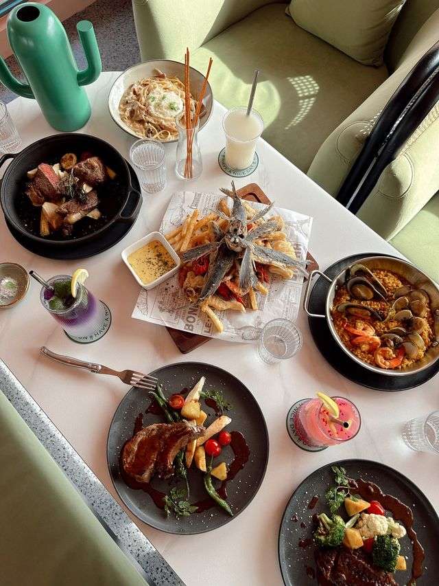 墾丁凱撒大飯店附近美食 諾薩餐酒館 Nossabistro