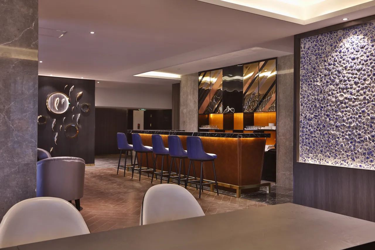 杭州住宿|杭州錢江新城近江桔子水晶飯店