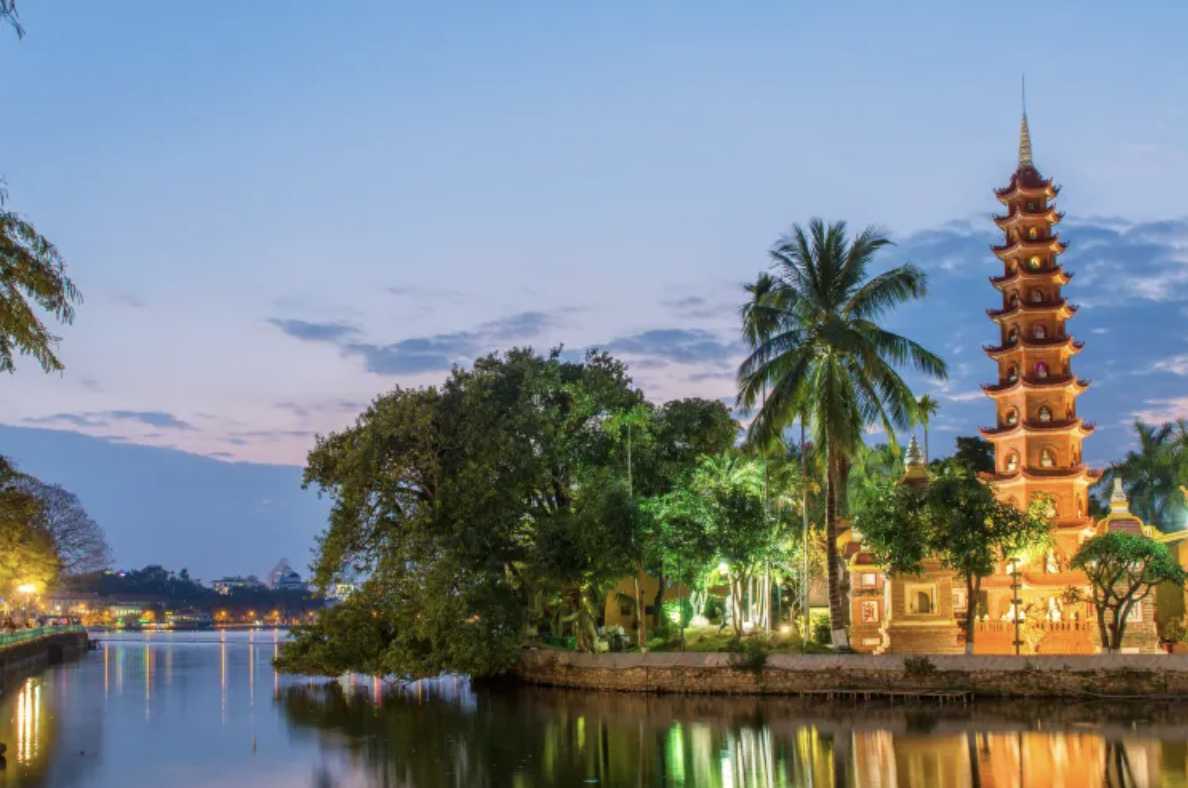 하노이 자유 여행 일정