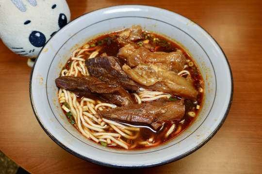 บะหมี่เนื้อหย่งคัง