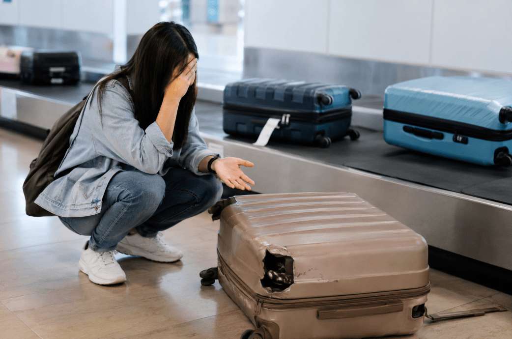 Hành lý đến chậm, thất lạc hoặc hư hỏng