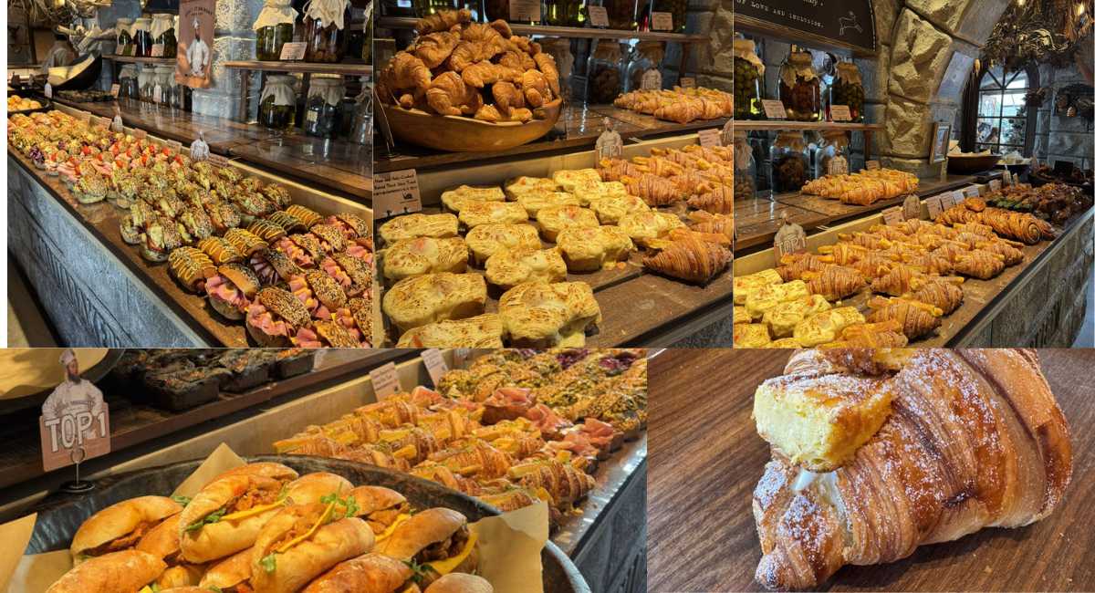 Truffle Cheese Croissant