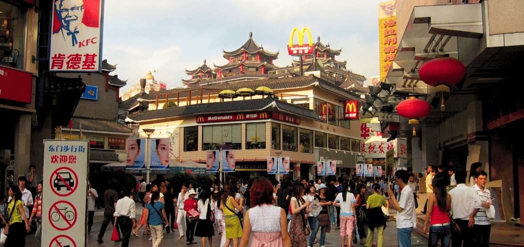 Dongmen-Markt