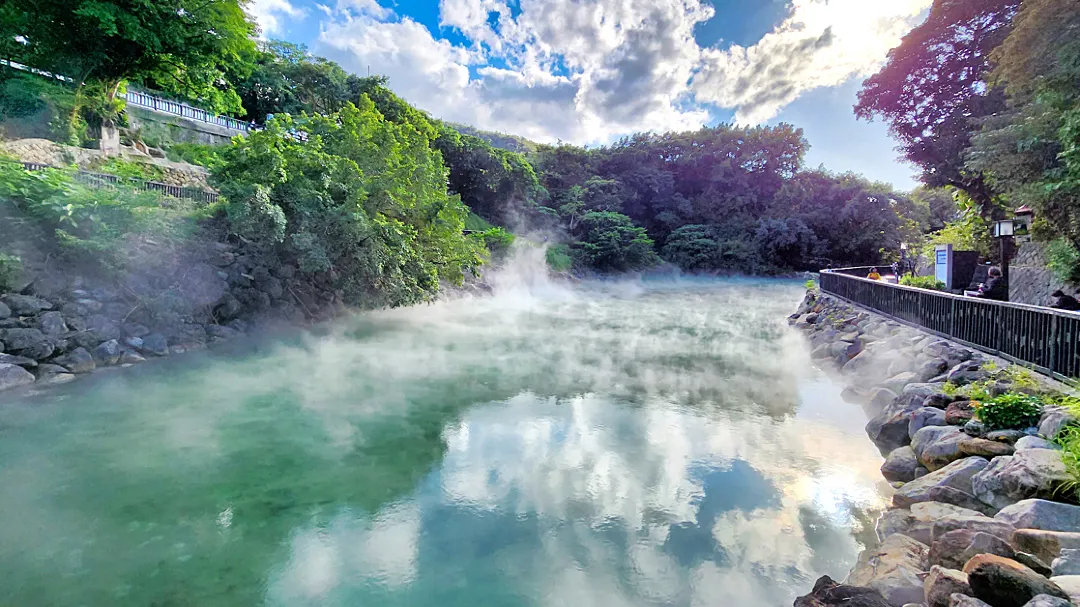 陽明山, 景點推介, 冷水坑