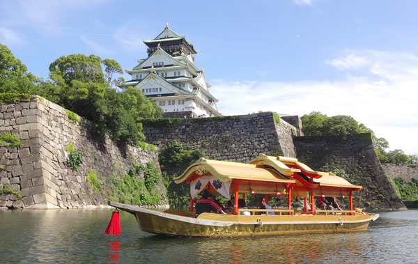 大阪城御座船