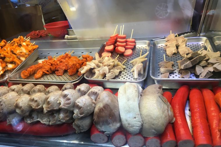 第三代肥仔小食店店面