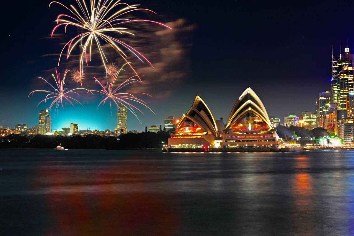 雪梨跨年免費地點 #1 雪梨歌劇院 Sydney Opera House