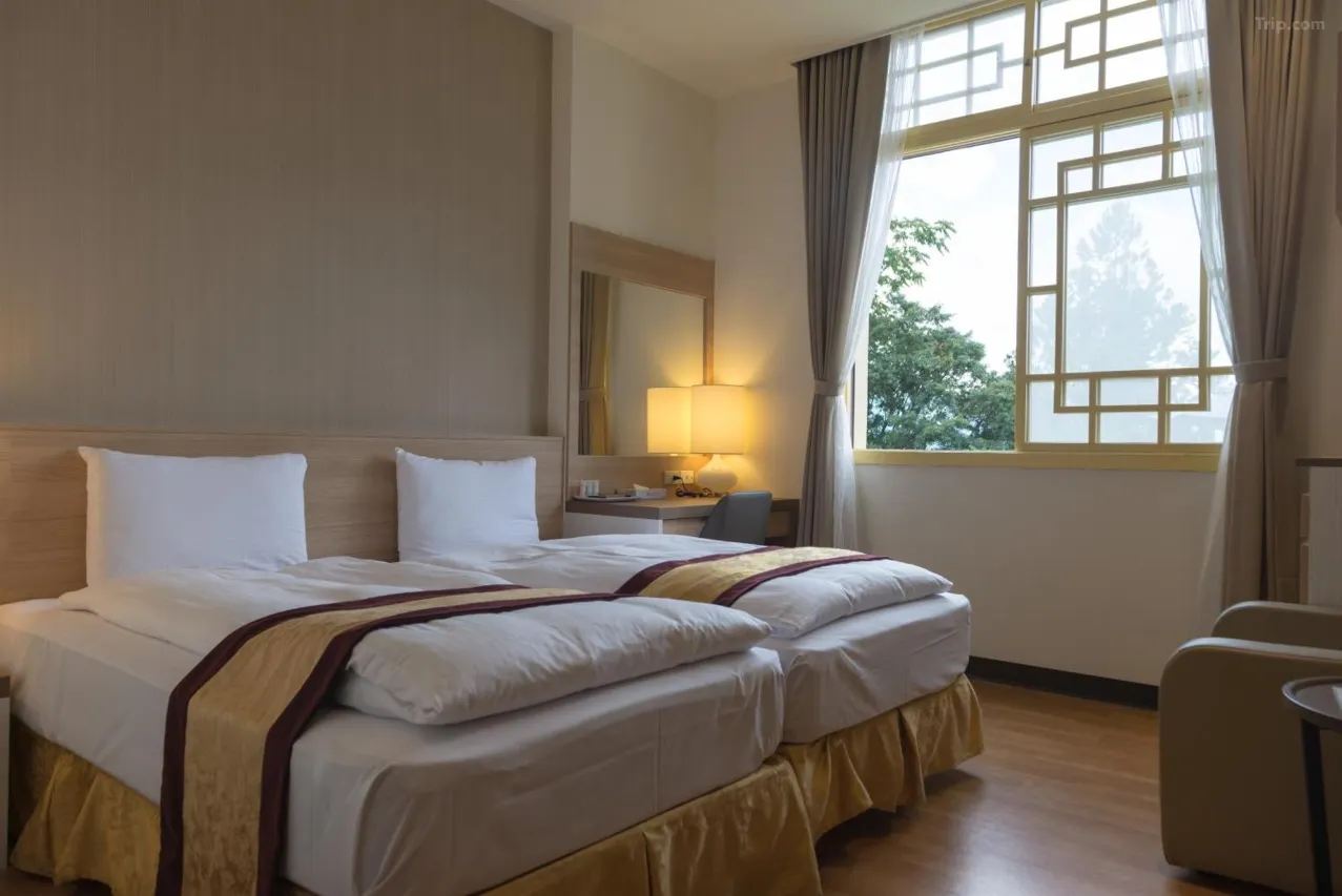 福壽山農場住宿｜臺中梨山賓館