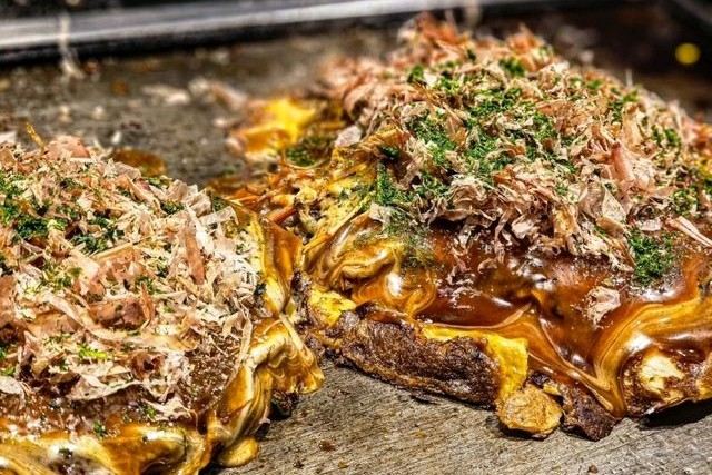 โอโคโนมิยากิ (Okonomiyaki)