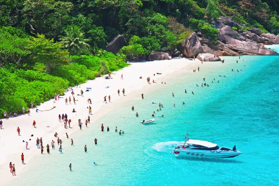 วิธีเดินทางไปเกาะสิมิลัน