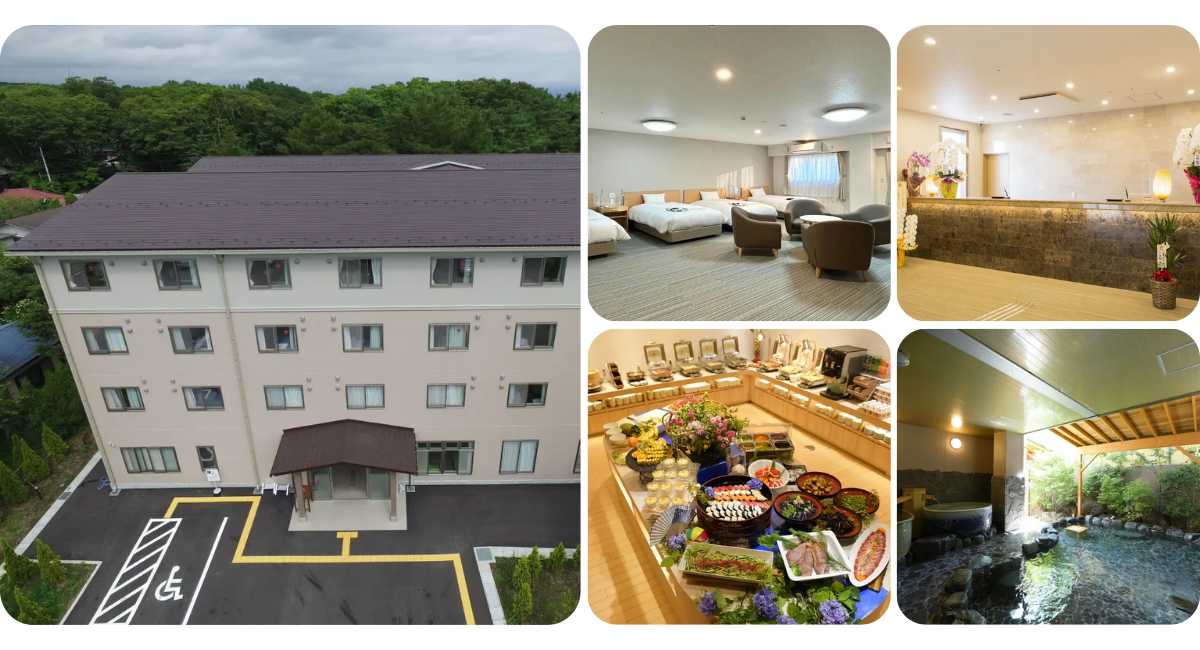 โรงแรมซันพลาซา ฟูจิเลค ยามานะกะ