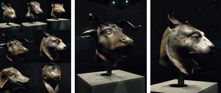 《國寶歸來 — 圓明園獸首特展》