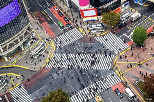 도쿄 체험 시부야
