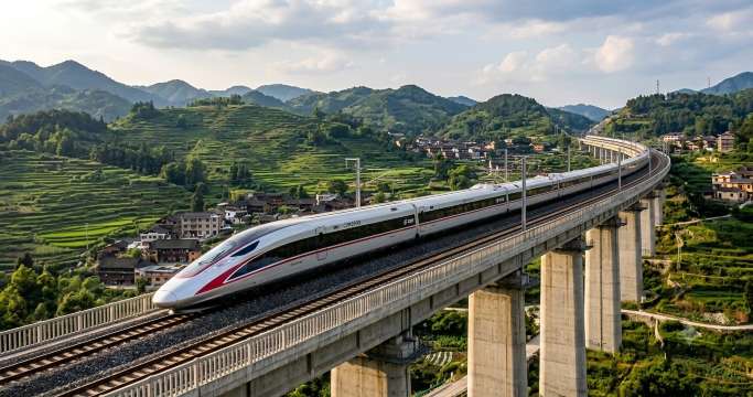 Popular High-Speed Rail Routes from Chongqing