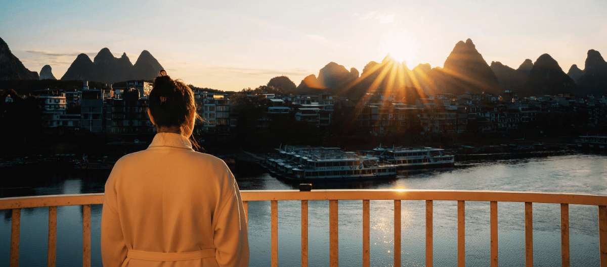 Guilin und Yangshuo in 4 oder 5 Tagen